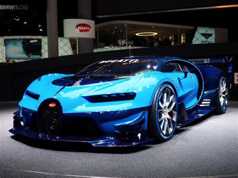 2015 Bugatti Vision Gran Turismo Supercar Concept Lemans Le