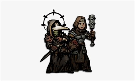 Comment Picture Darkest Dungeon Plague Doctor Sprite PNG Image