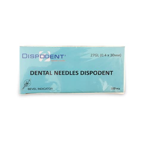 Купить Dispodent Иглы карпульные стоматологические для инъекций по ...