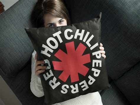 Almofada X Red Hot Chili Peppers Banda Rock Elo