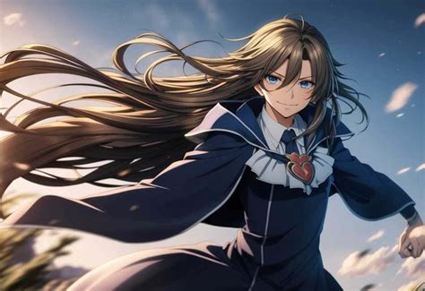 Personagem De Cabelo - 16 Personagens de anime com cabelo comprido - Revista Tech