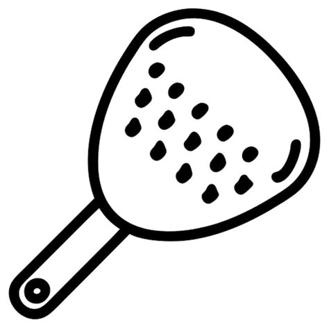 Premium Vector Egg Beater Icon Outline