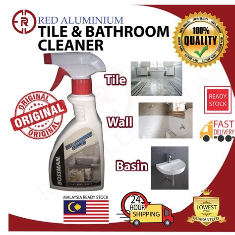 Tile And Bathroom Cleaner Tile Wall Basin Toilet Bowl Bath Tub 500ml