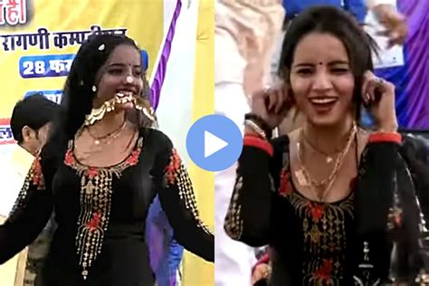 Haryanvi Dance Video Sunita Baby S Dance Moves Is Just Too Hot To Handle Watch Video