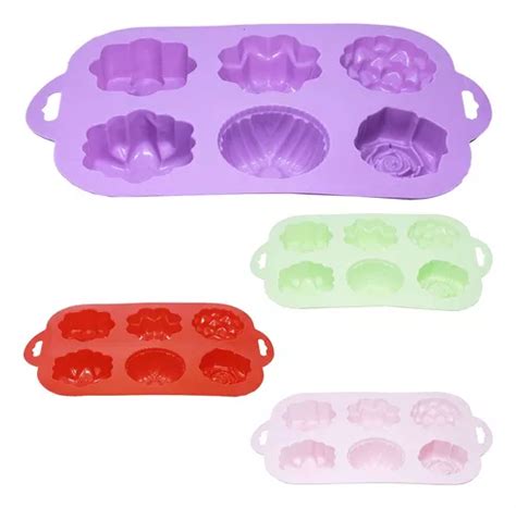 Kit X Forma Redonda Mini Para Pudim Bolo Torta Cupcake Mercadolivre