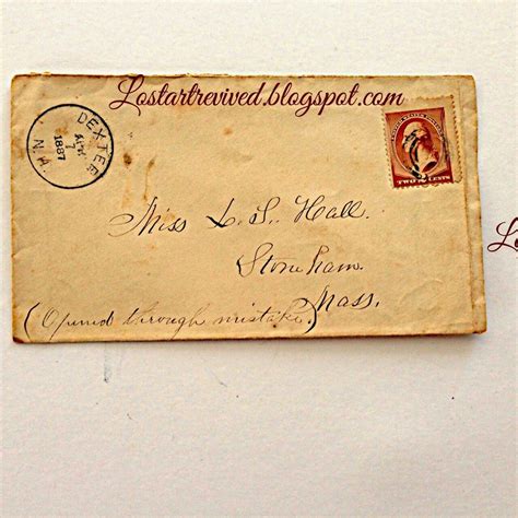 1887 Postmark Envelope Lettering Cursive Writing Cursive