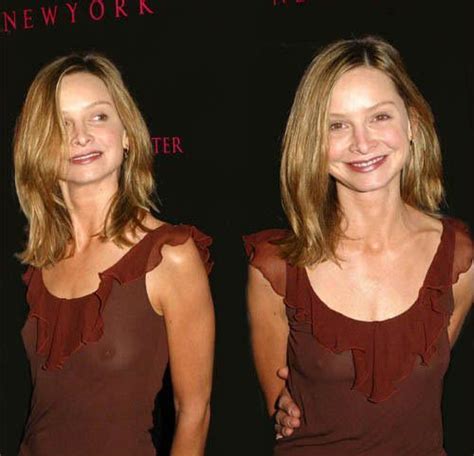 Calista Flockhart Naked Telegraph