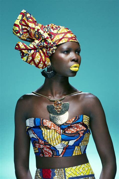 африканский стиль в одежде | African inspired fashion, African chic ...