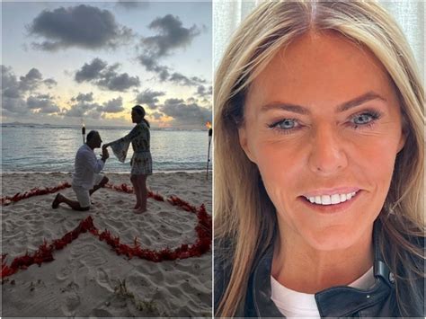 Patsy Kensit ends fifth engagement as she splits from property magnate