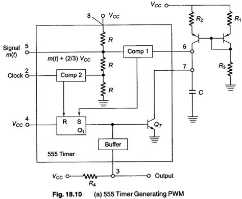 Pulse Width Modulation Circuit Diagram