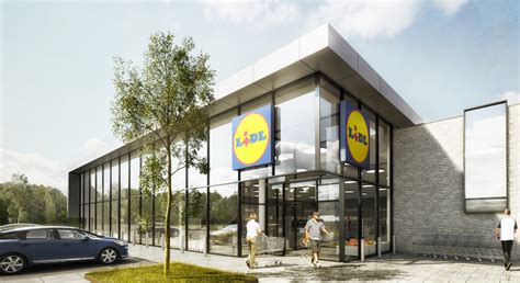 Lidl Butik Måløv Prisme Arkitekter As