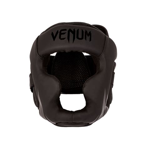 Детский боксерский шлем Venum Challenger Black/Black — купить в ...