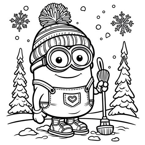 Desenho Dos Minions Para Imprimir E Pintar - Imprimir os Minions para Colorir Colorir e Pintar!