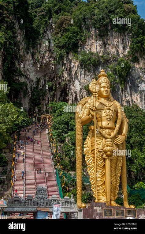 Batu Caves Temple In Malaysia Stock Photo Alamy