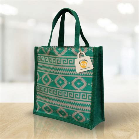 Designer Jute Bag Manufacturer 034