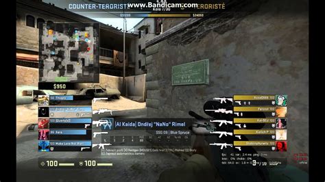 Counter Strike Global Offensive Triple Headshot With Scout Youtube