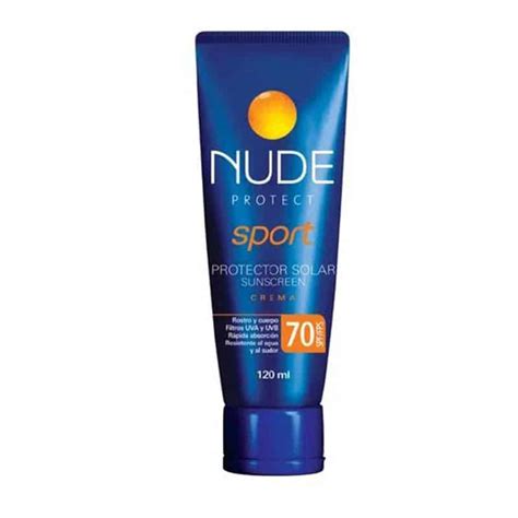 Nude Sport Protector Solar Crema Spf Ml