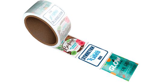 ПВХ этикетки: печать под заказ в Москве