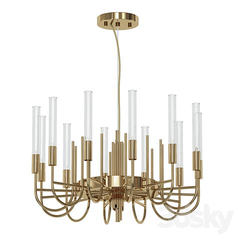 GALA II SUSPENSION - Pendant light - 3D model