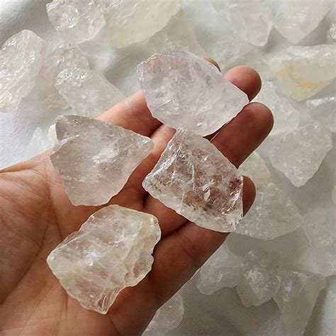 Clear Quartz Rough Lovely Sunshine Crystals