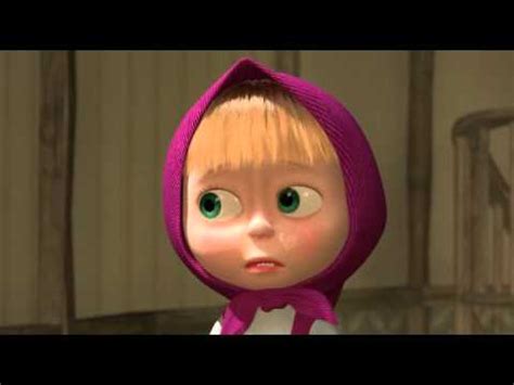 Маша и Медведь. Серия двое на одного наоборот - YouTube