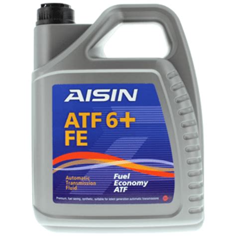 ТРАНСМИСИОННО МАСЛО AISIN ATF 6+ FE 5L