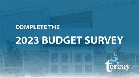 town  torbay budget consultations  resident survey torbay