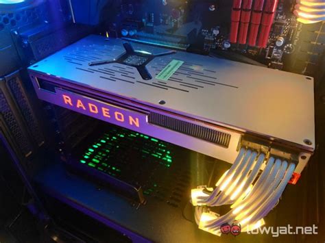 AMD Unveils The Radeon VII; World's First 7nm Graphics Card - Lowyat.NET