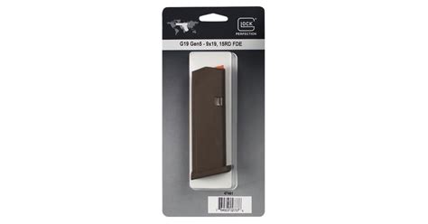 Glock G19 Gen5 Gun Magazines