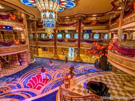 Review Enchanted Garden On The Disney Dream Cruise Ship The Disney