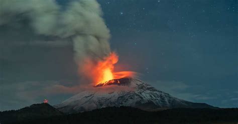 Si Hace Erupción El Popocatépetl A Dónde Llegaría Lava
