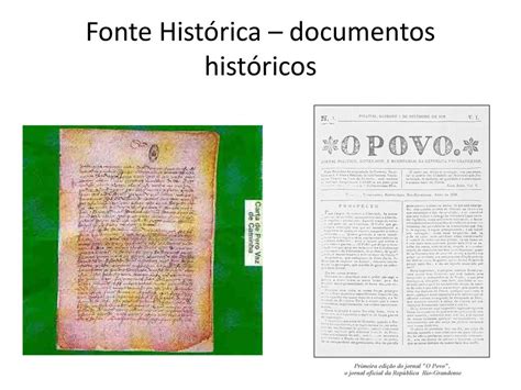 Materiais Utilizados Pelos Historiadores Para Fazer Suas Pesquisas