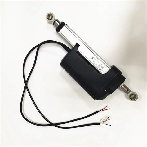 50mm Stroke Micro Linear Actuator 12000n IP66 Waterproof With Hall