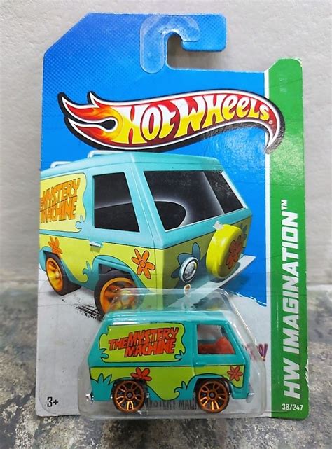 SCOOBY DOO THE MYSTERY MACHINE Hot Wheels HW Imagination Series Hobbies Toys Toys