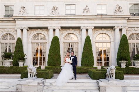 A Rosecliff Mansion Wedding | Newport, Rhode Island Wedding Photographer | Kelsey Regan Photography