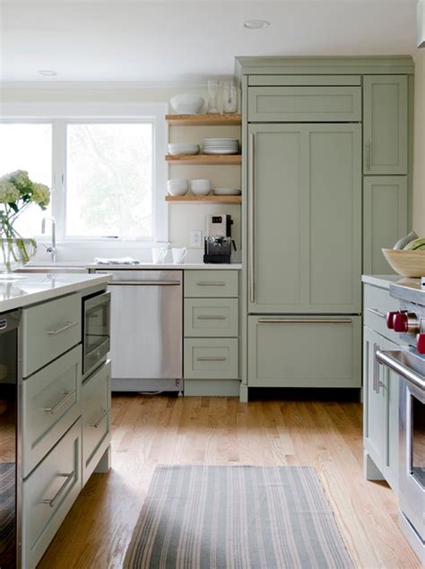 47 Sage Green Kitchen Cabinets Design Ideas And Tips Parlun Building