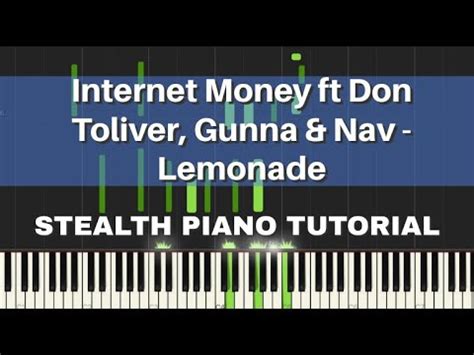 Internet Money Ft Don Toliver Gunna Nav Lemonade Instrumental