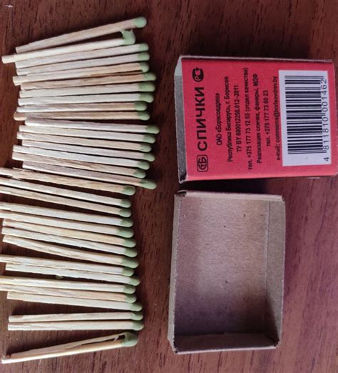 Челлендж по спичкам принят. Белорусские по ТУ | Пикабу