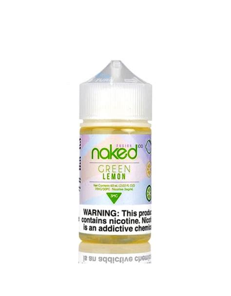 Green Lemon Sour Sweet Naked E Juice Ml E Liquids