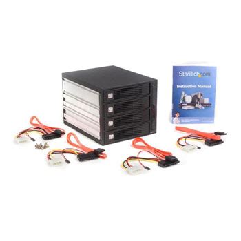 X Inch Drive Hot Swap Bay Into X Inch Bay From Startech Ln Hsb Satbk