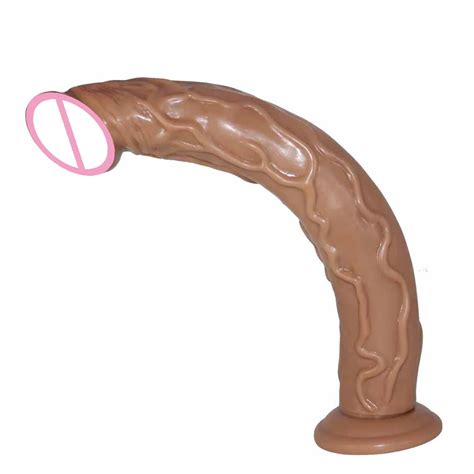Cpwd Consolador Superlargo Con Ventosa Para Mujer Masajeador Anal
