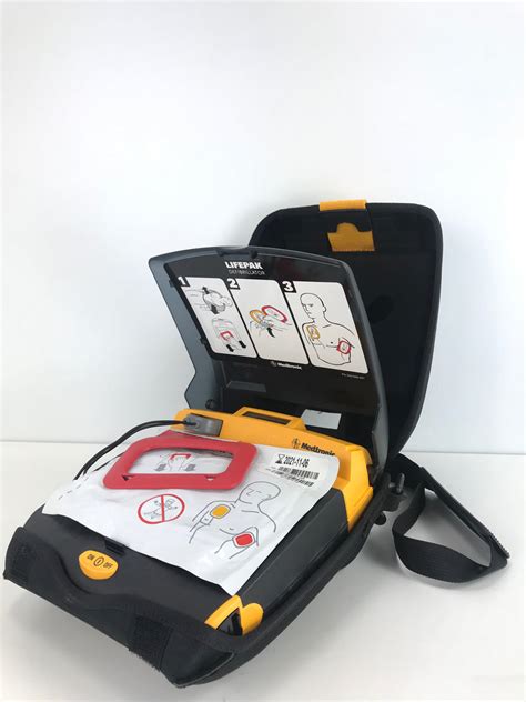 Lifepak Cr Plus Defibrillator Refurbished