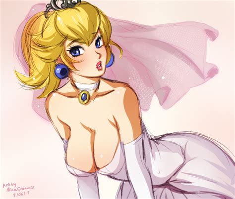 Daily Sketch Wedding Peach By MinaCream Hentai Foundry
