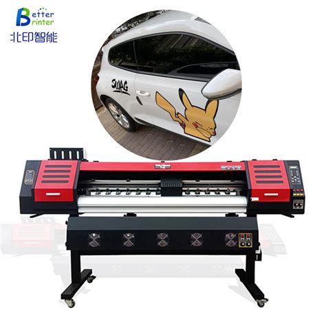 Piezoelectric Photo Machine Outdoor Eco Solvent Printer Inkjet Printer