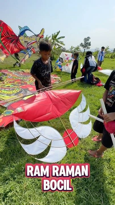 layangan mini ram raman bocil layangan youtube