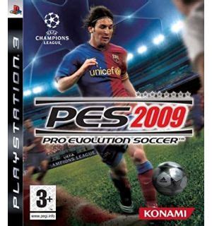 Pro Evolution Soccer 2009 PS3 Gamelife