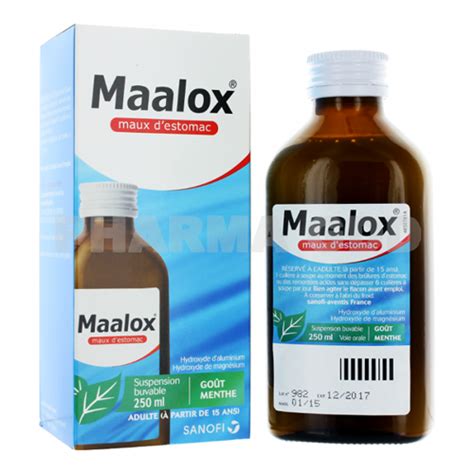 Maalox Regular Suspension Equity Pharmacy