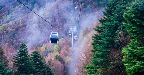 Uludag Cable Car Ride In Bursa Turkey · Free Stock Photo