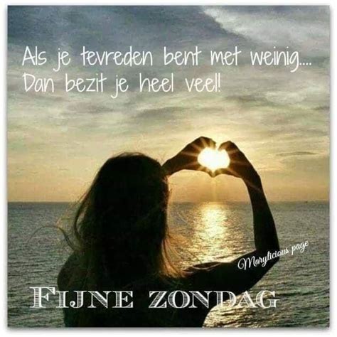 Pin Op Fijne Zondag Fijne Zondag Goedemorgen Fijne Zondag Quotes