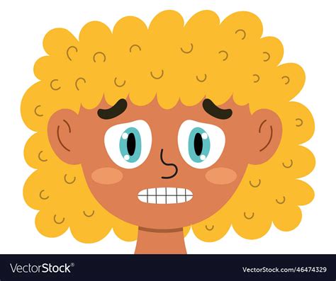 Nervous Girl Clipart